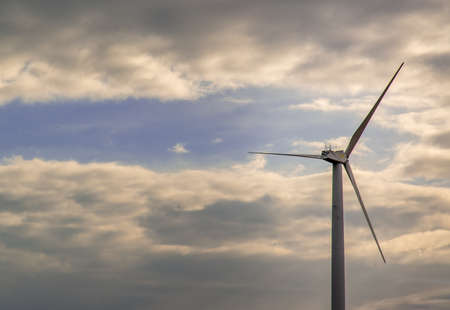 Nakhonratchasima,  thailand -14 Nov, 2019 : Lamtakhong Wind Turbine Generators on mountain at Lamtakong dam(Khao Yai Thiang).のeditorial素材