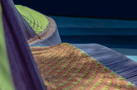 Braided colorful ropes, Soft and flexible rope suitable for outdoor use. Beautiful cotton rope woven...