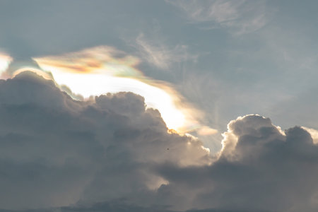Beautiful blue sky with clouds background.Sky clouds, Sky with clouds weather nature cloud blue....