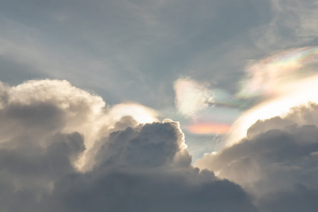 Beautiful blue sky with clouds background.Sky clouds, Sky with clouds weather nature cloud blue....