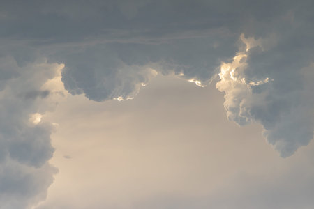 Beautiful blue sky with clouds background.Sky clouds, Sky with clouds weather nature cloud blue....