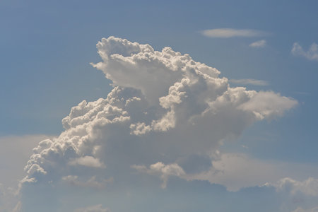 Beautiful blue sky with clouds background.Sky clouds, Sky with clouds weather nature cloud blue....