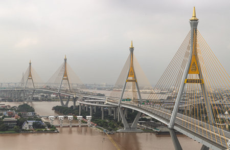 Bangkok, Thailand - 11 Oct, 2025 - Serving as a vital link between Bangkok and Samut Prakan, the...