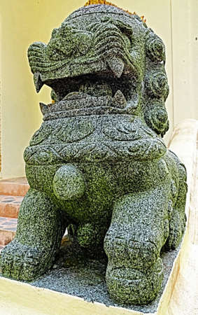 Lions stomp worldの写真素材