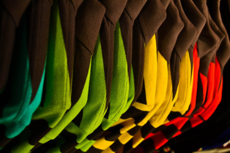 Colorful shirts in Thailand
