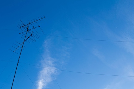 TV antennaの写真素材