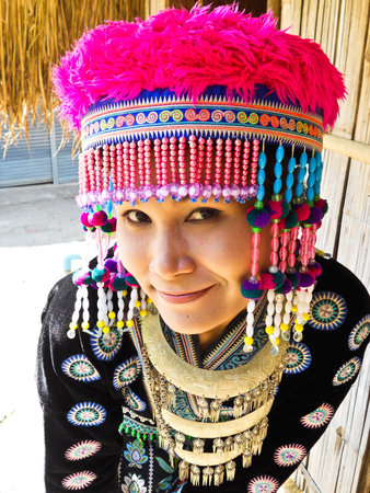 Tribal women in thailand