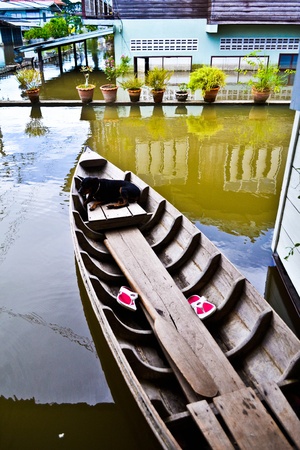 thailand flooding のeditorial素材