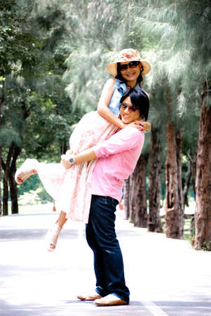 Portrait weddingの写真素材