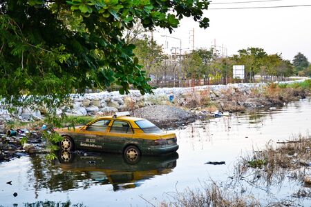 thailand flooding のeditorial素材