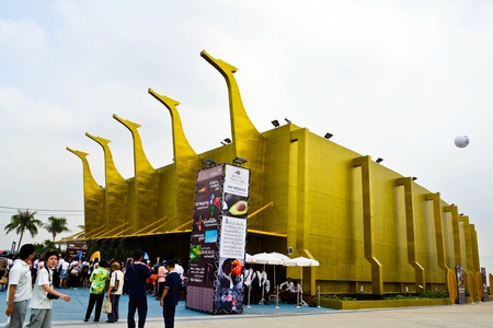 BOI FAIR 2012 &#3642;Bangkok  Thailandのeditorial素材