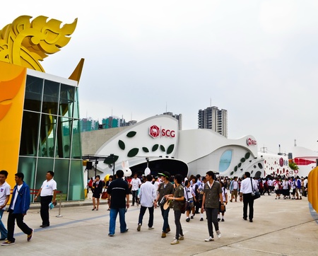 BOI FAIR 2012 &#3642;Bangkok  Thailandのeditorial素材