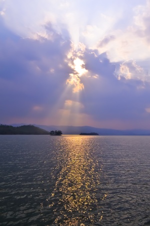 Beautiful skyの写真素材