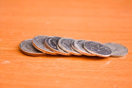 Thai bahtの写真素材