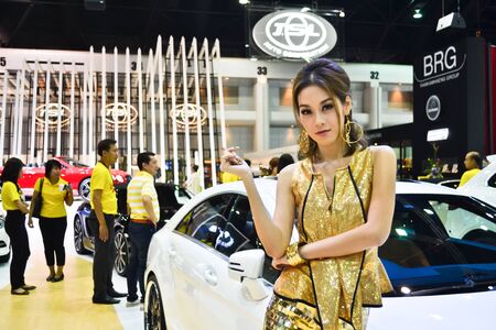 Thailand international Motor Expo 2012  in bangkok of  thailandのeditorial素材