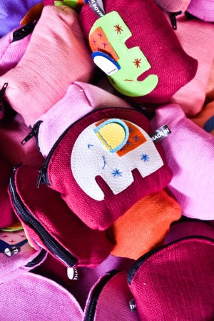Elephant bagの写真素材