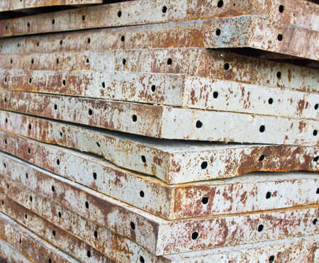 Form work Steelの写真素材