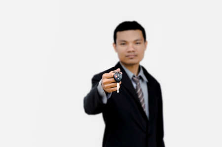 The reward for businessman create greatの写真素材