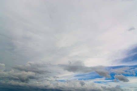The sky at Cloudrainの写真素材