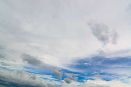 The sky at Cloudrainの写真素材