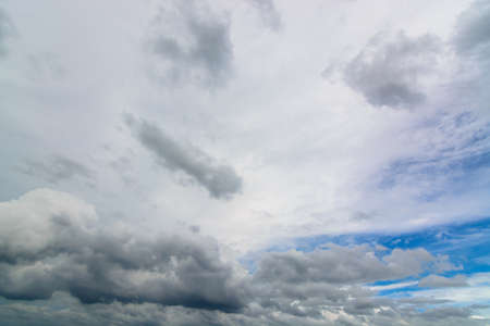 The sky at Cloudrainの写真素材