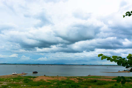 The sky at Cloudrainの写真素材