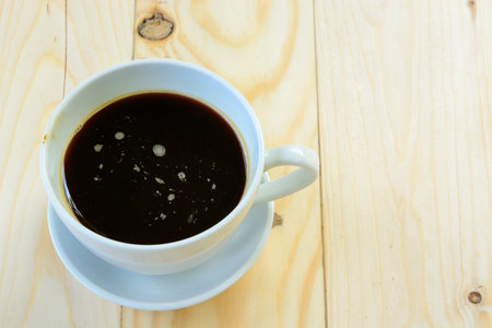 Coffee Cup on the Desk