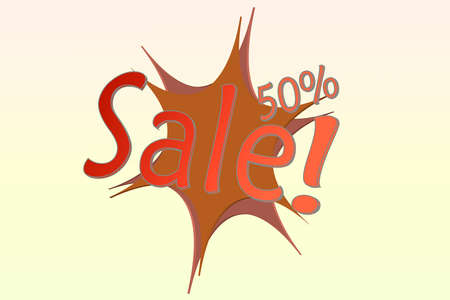sale iconの写真素材
