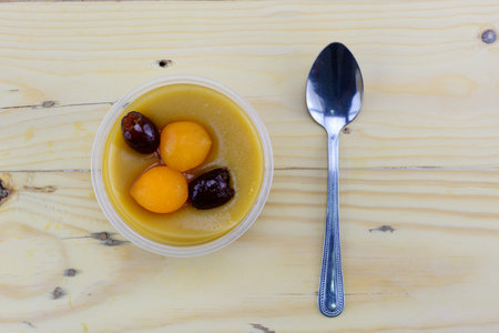 Mung Bean Thai Custard Dessert Recipe (Khanom Maw Kaeng), dessert in Thailand