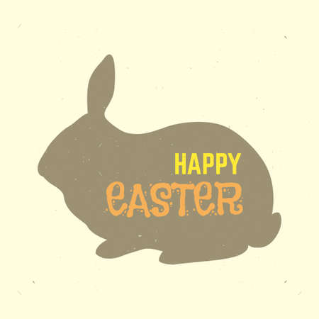 Easter Greeting Card or Invitation Templates. Vector illustration.のイラスト素材