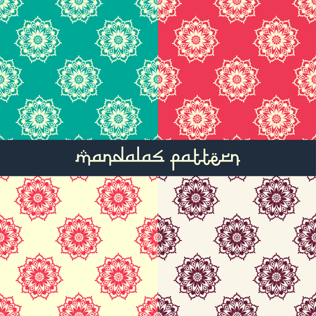 Hand drawn greeting card ornament illustration concept. Lace pattern design. Vector decorative banner of card or invitation design Vintage traditional, Islam, arabic, indian, ottoman motifs, elements.のイラスト素材