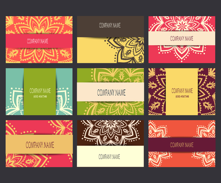 Hand drawn greeting card ornament illustration concept. Lace pattern design. Vector decorative banner of card or invitation design Vintage traditional, Islam, arabic, indian, ottoman motifs, elements.のイラスト素材