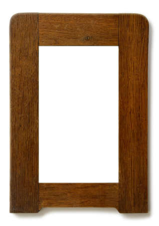 wooden jugend-still frame isolated in whiteの写真素材