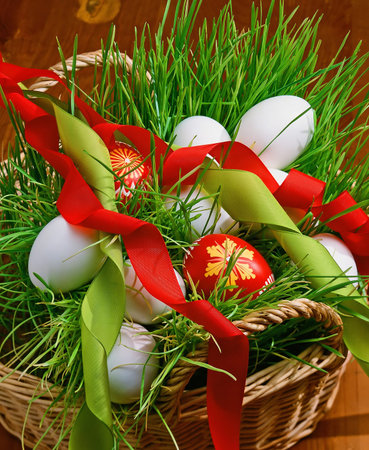 easter still life
