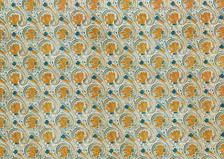 old fashion pattern の写真素材