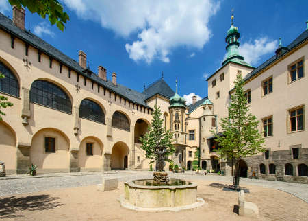 Kutna Hora Vlassky dvurのeditorial素材