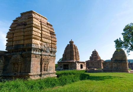 Jambulinga temple outlook at Pattadakal karnataka,India