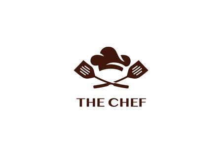 Illustration Vector Graphic of The Chef Logo. Perfect to use for Food Companyのイラスト素材