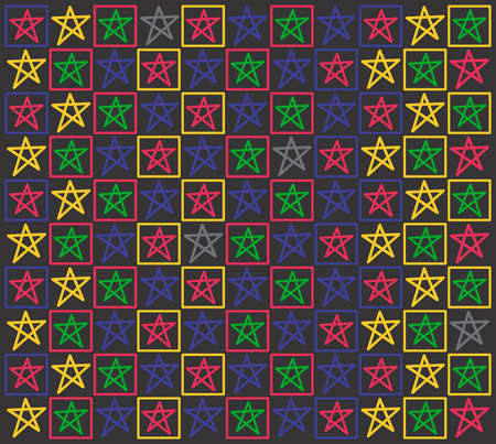 background and patternのイラスト素材