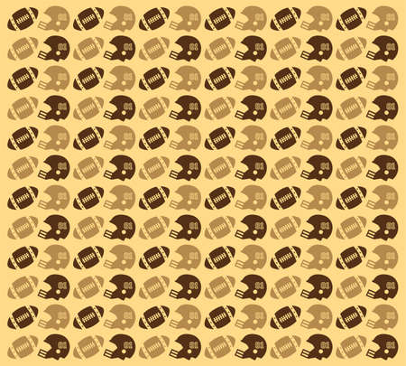 american football iconのイラスト素材