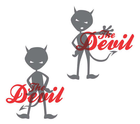 devil artのイラスト素材