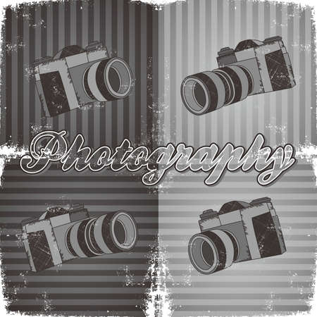 photography art cameraのイラスト素材