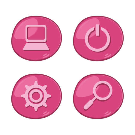 media iconのイラスト素材