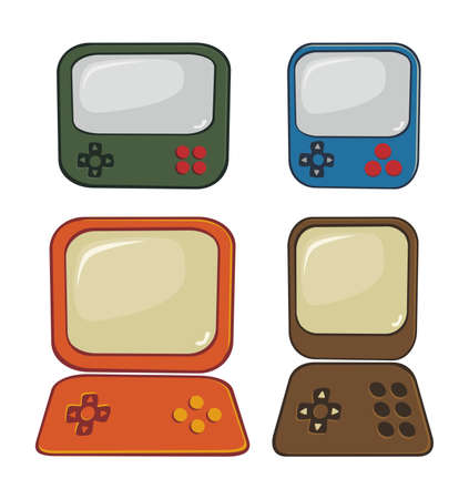 game icon allのイラスト素材
