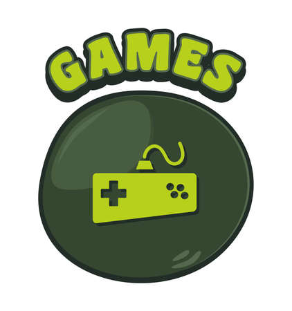 game icon oldのイラスト素材