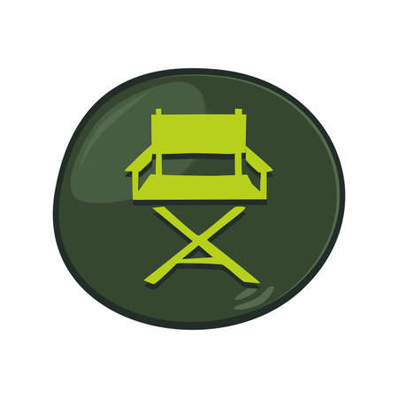 director movieのイラスト素材