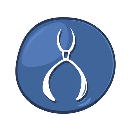 dental toolのイラスト素材