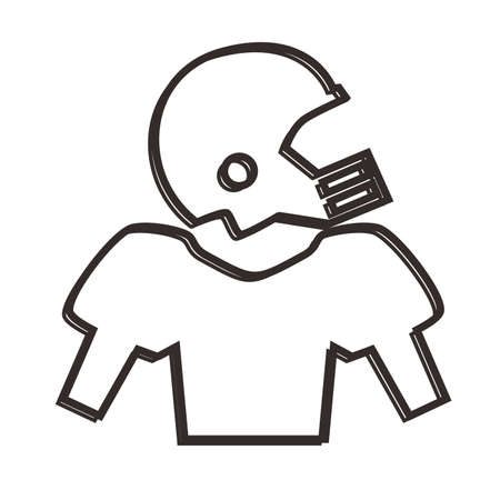 football suitのイラスト素材
