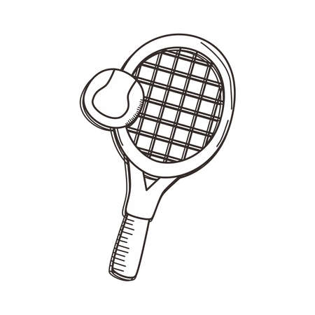 tennisのイラスト素材