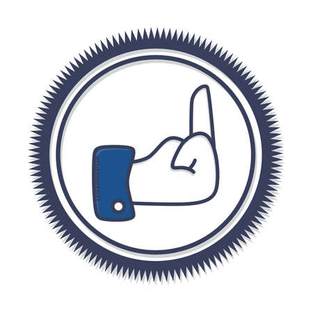 you gestureのイラスト素材